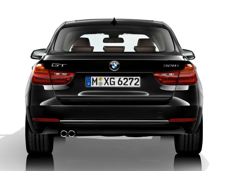  BMW 328i Gran Turismo Luxury Line 2013 года  (фото 2 из 8)